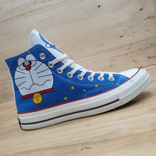  SEPATU  CONVERSE  1970S HI DORAEMON  X SAD 1 1 PERFECK KICK 