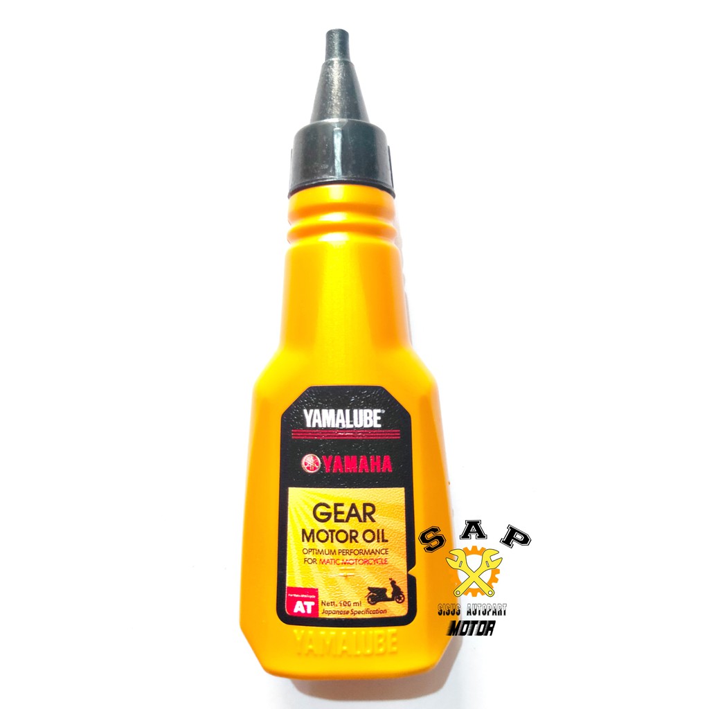 Oli Gardan Yamaha / Oli Gear Yamalube 100ml