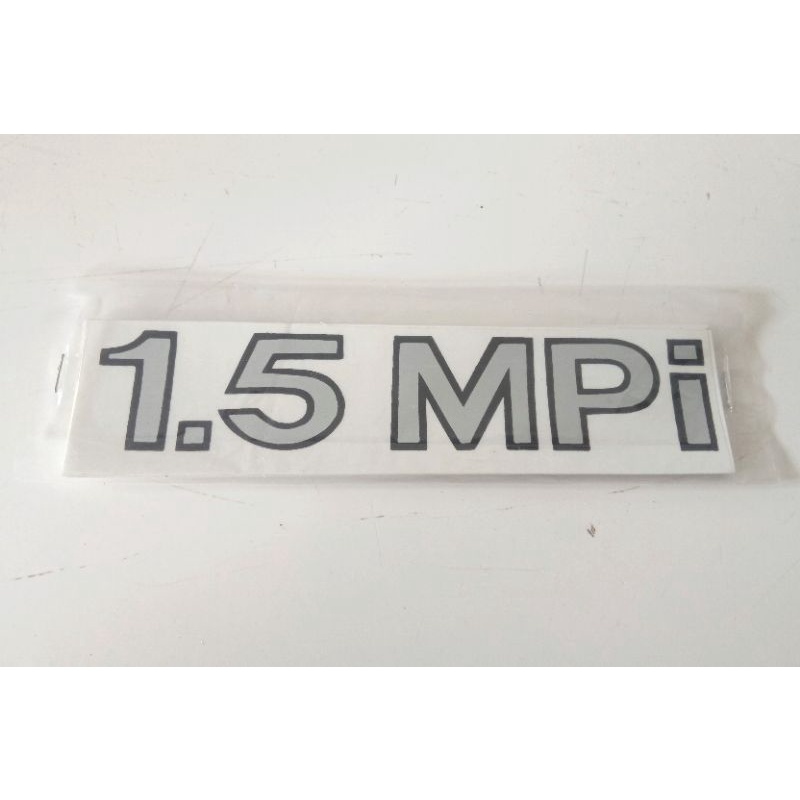 Stiker 1.5Mpi T120ss / sticker Tulisan 1.5mpi pickup