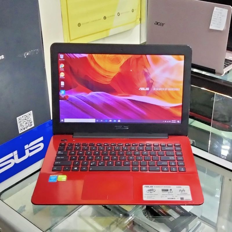 asus x455lf core i3 gen 4 ram 4gb hdd 500gb
