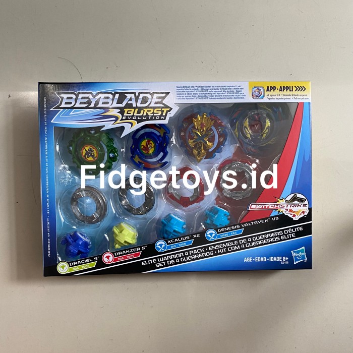 TOMY Beyblade Burst Evolution Customize set - Hot 2021 Toys
