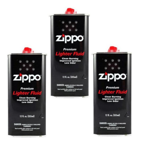 READY MINYAK ZIPPO 355ML ORIGINAL USA 100% GRATIS BATU ZIPPO 1