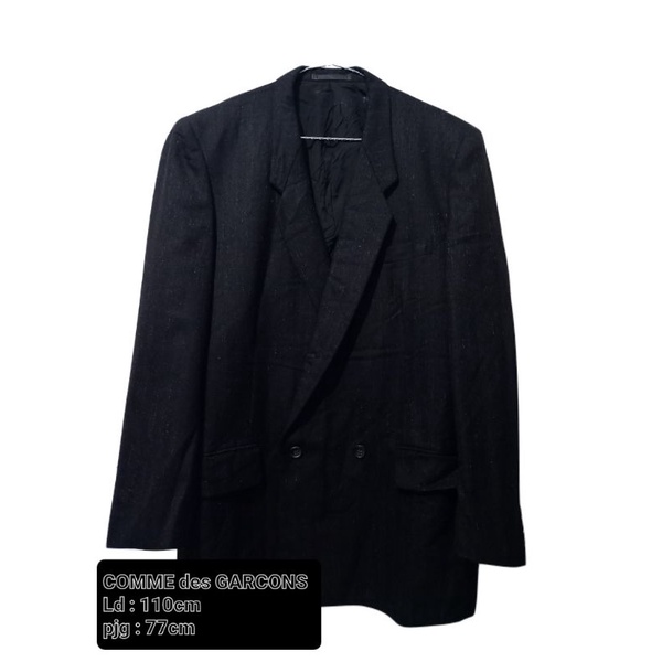 Jas/Blazer pria tweed second