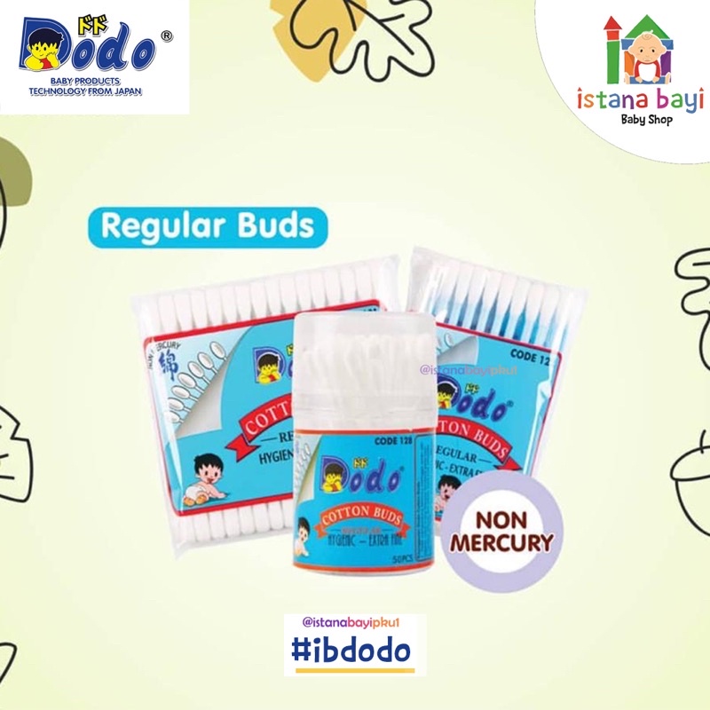 Dodo Cotton Buds Regular - Korek Kuping