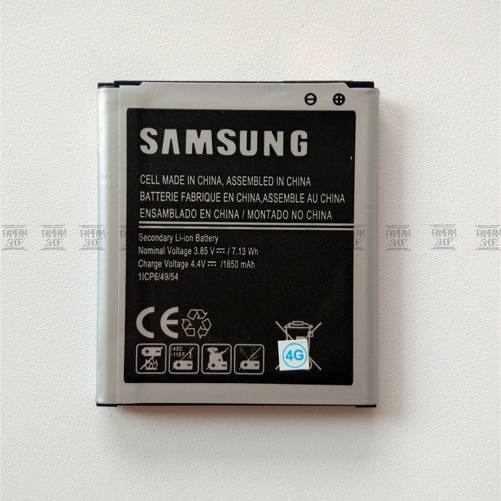 Baterai Handphone Samsung Galaxy J1 2015 J100 Original SEIN OEM Battery Batre Batrai HP J 100B