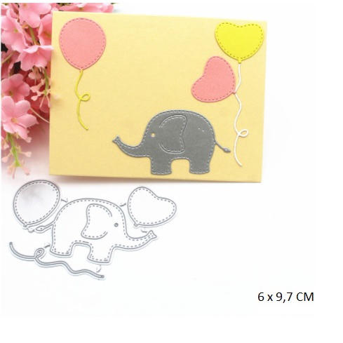 Cetakan Stensil Cutting Dies Bahan Metal untuk Scrapbook / Craft DIY / Embossing.Scrapbook dies