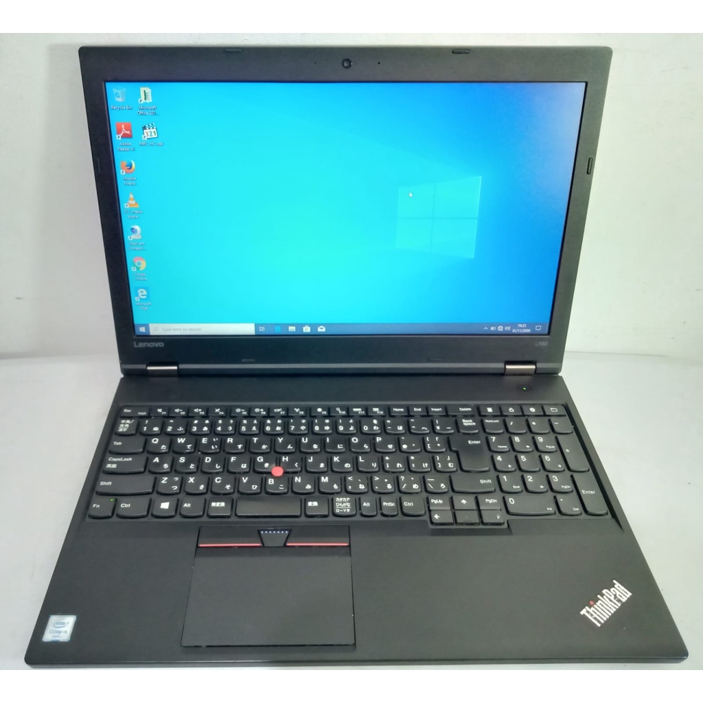 Laptop Layar Lebar Lenovo L560 Core i3 Ram 8GB SSD 256GB