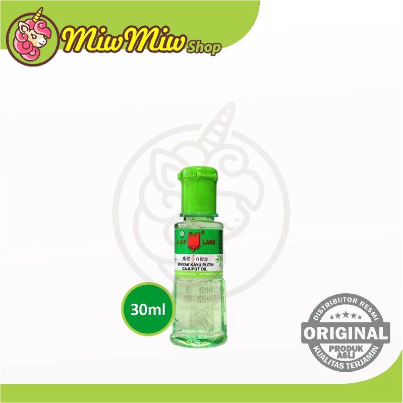 Minyak Kayu Putih 30 ml Cap Lang