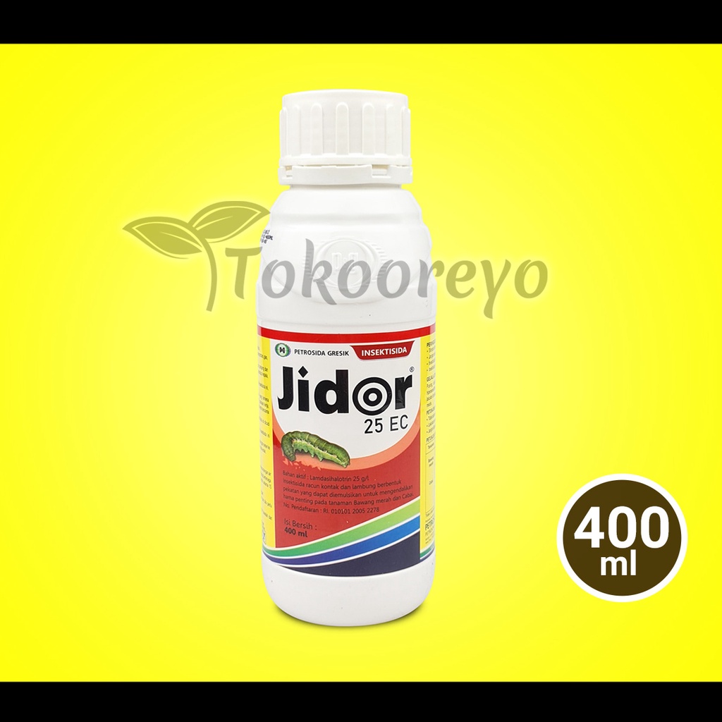 JIDOR 25 EC 400 ML INSEKTISIDA