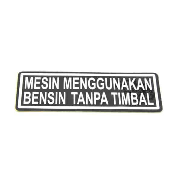 

Stiker Label Fuel – BeAT eSP, Scoopy eSP K93, New Vario 150 eSP K59J & New Vario 125 eSP K60R 87586KVB930