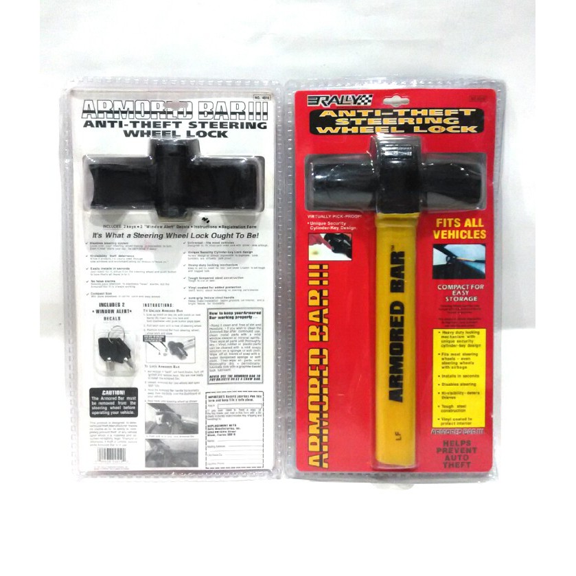 Kunci Stir Armored Bar