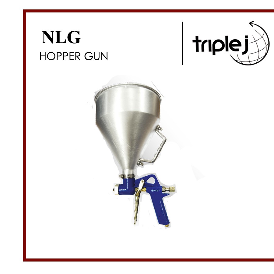 Alat Semprot / Semprotan Cat / Hopper Gun LC 05 N NLG Kualitas Terbaik