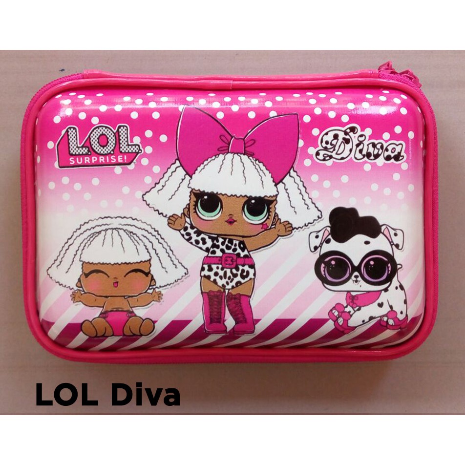 

HPO LOL Diva - Tempat Pensil model Smiggle