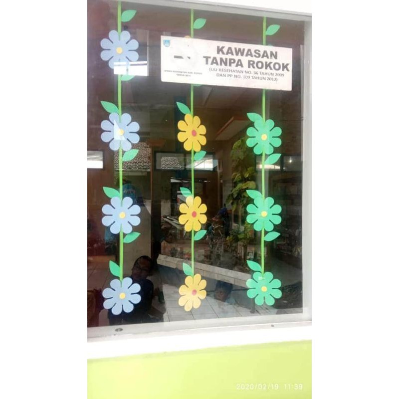 PERAGA EDUKATIF//TIRAI BUNGA//PAUD//TK