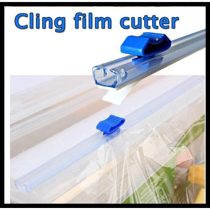 

Pisau Pemotong Plastik Roll Wrapping Cutter Cutting Knife Slicer