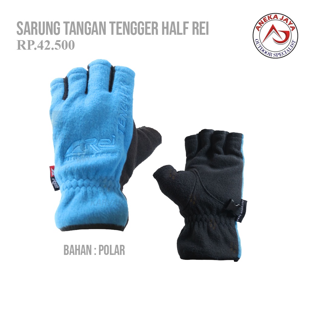 SARUNG TANGAN REI HALF TENGGER