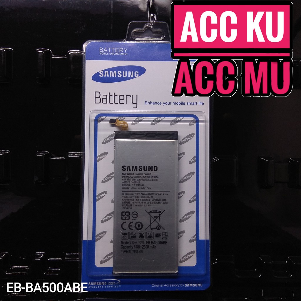 BATTERY SAMSUNG GALAXY A5 2015 EB-BA500ABE BATERAI SAMSUNG GALAXY A500