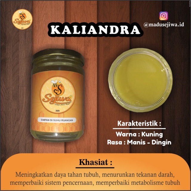 

MADU KALIANDRA ||MADU MURNI,MADU ASLI.BEST SELLER!!