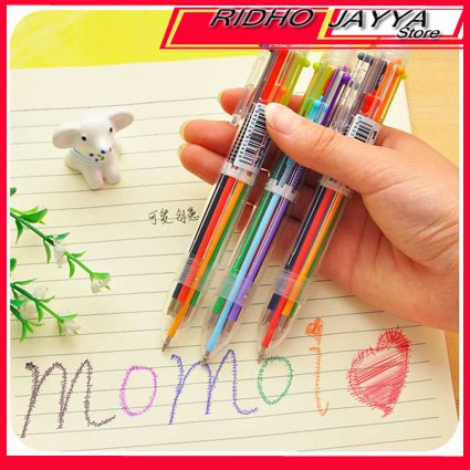 

Pena Ballpoint Multi Warna 6 in 1