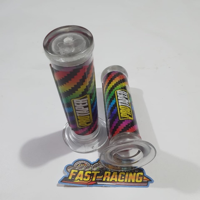 Handgrip Handfat Karbon pelangi Carbon Universal