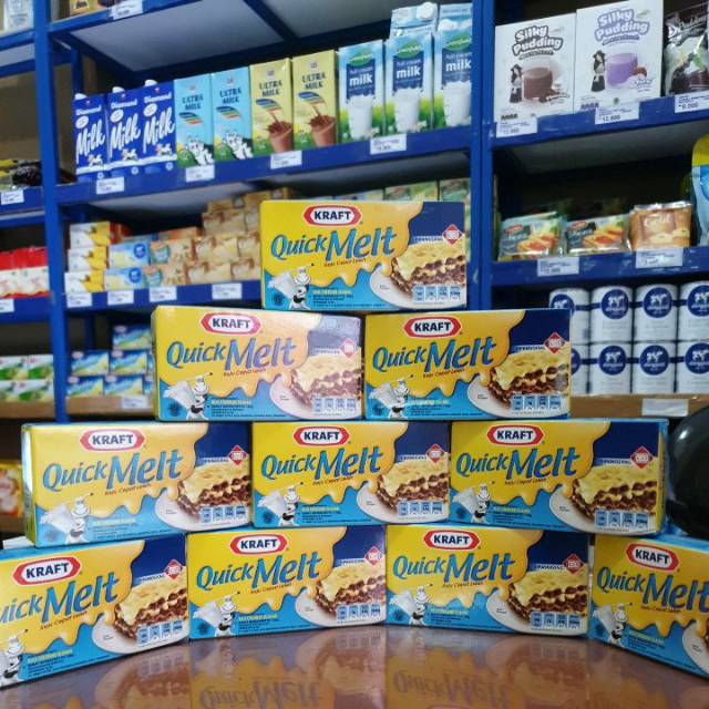 Jual Kraft Quick Melt 165Gr / Keju Leleh Kraft / Keju Melted Kraft ...