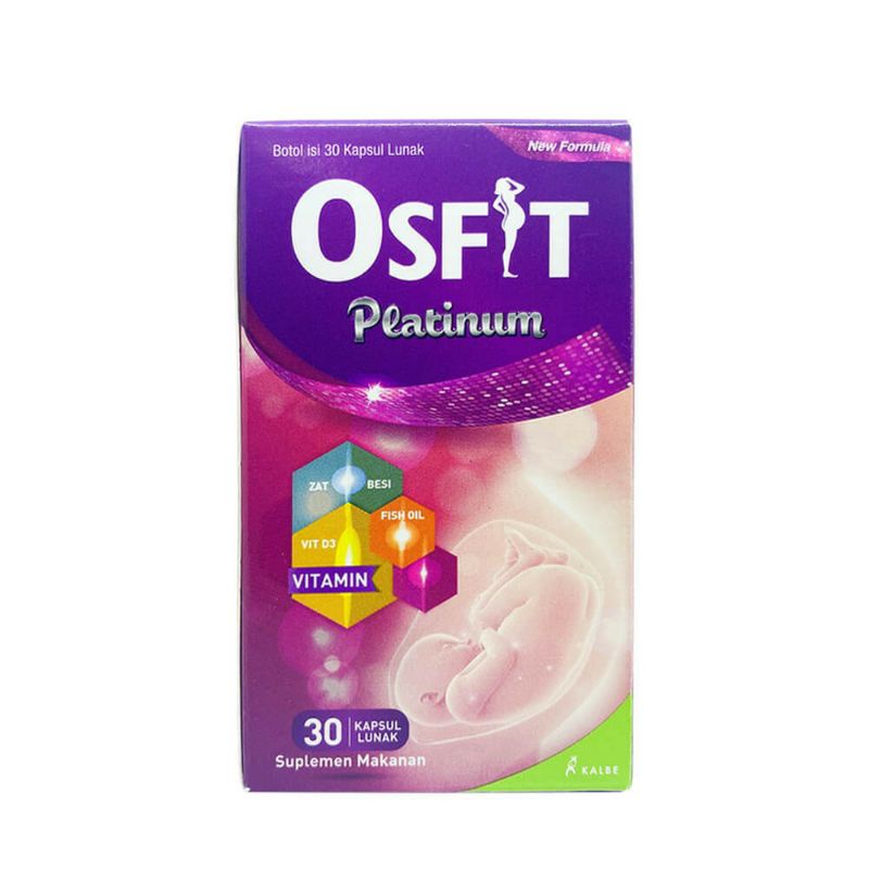 OSFIT PLATINUM 30 KAPSUL