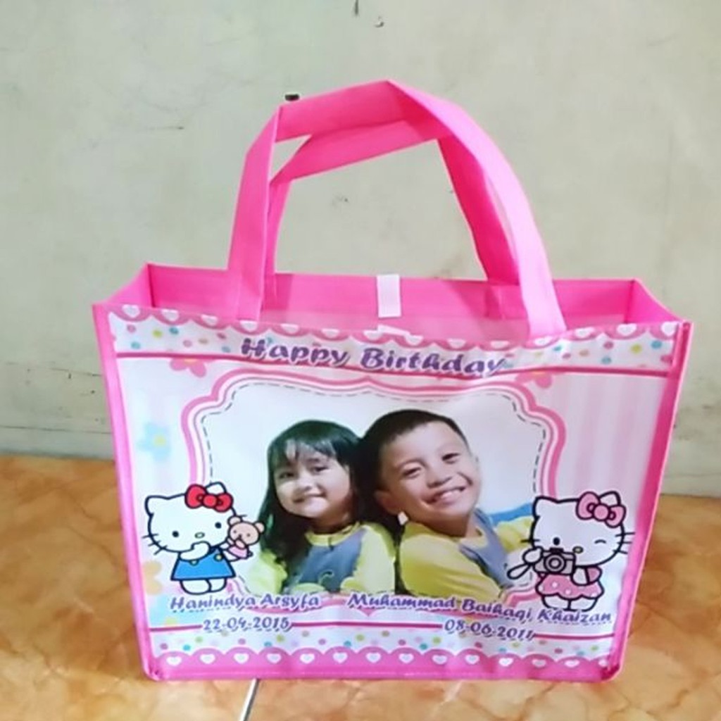 

tas souvenir ulang tahun anak murah