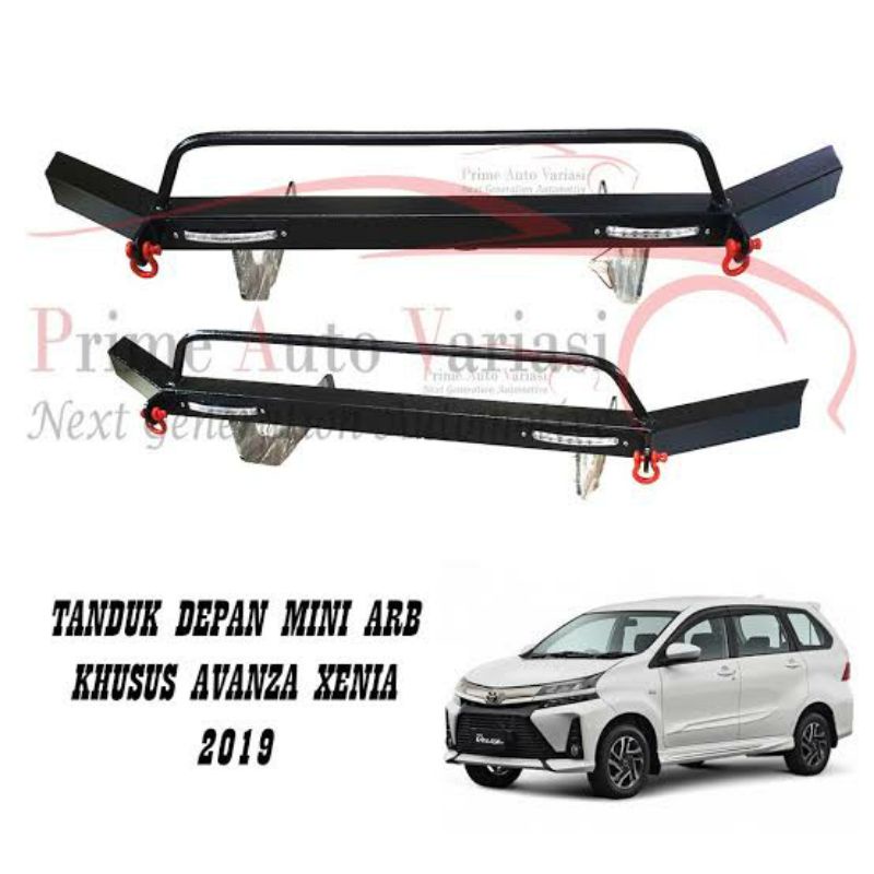 Bumper Depan Mobil Avanza dan Xenia / Bumper Depan ARB Rhino / Towing ARB