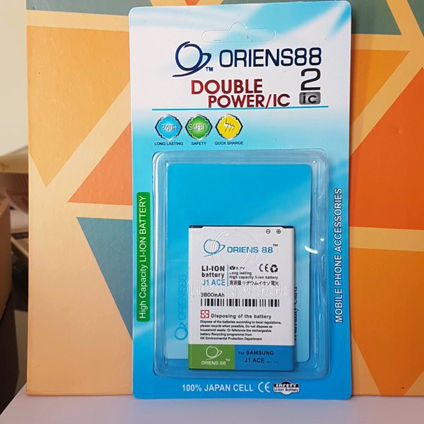 Promo BATRE DOUBLE POWER SAMSUNG J1 ACE
