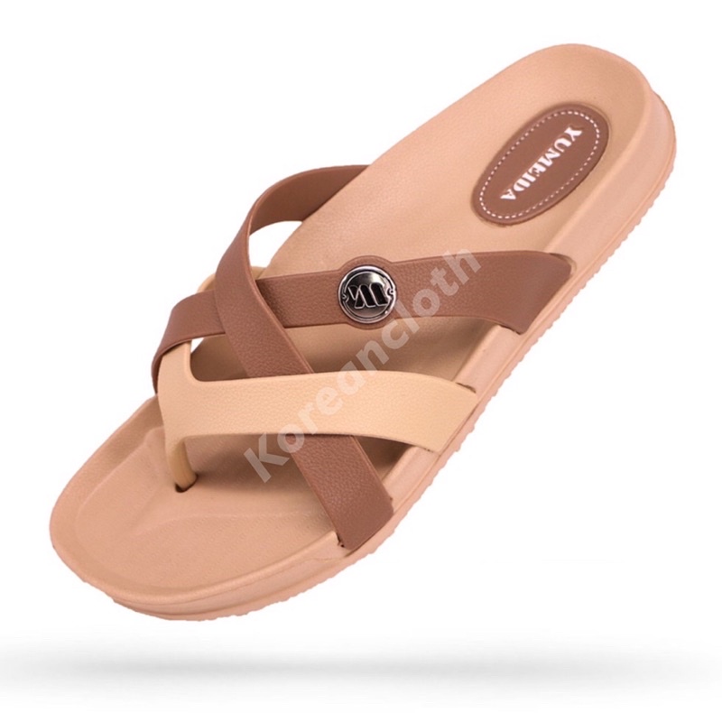 9041 YUMEIDA SANDAL JEPIT KARET WANITA ANAK PEREMPUAN SANDAL JEPIT IMPORT WANITA