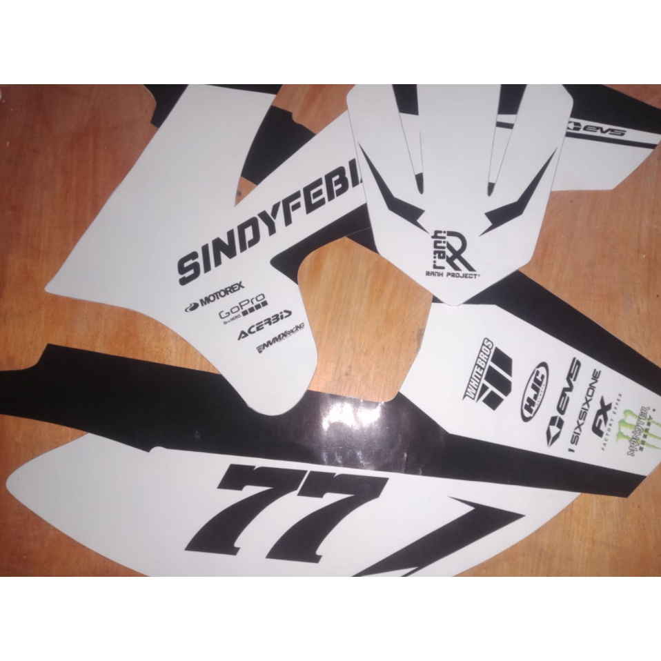 DECAL DTRACKER FULL BODY CUSTOM DESAIN