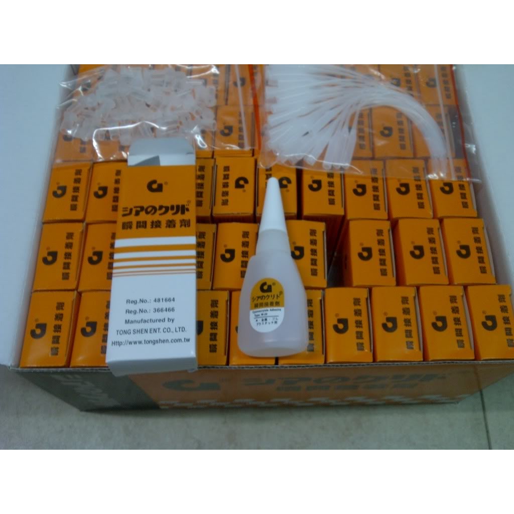

Lem Korea G ORIGINAL(power glue) . No 1 di kelas nya!!