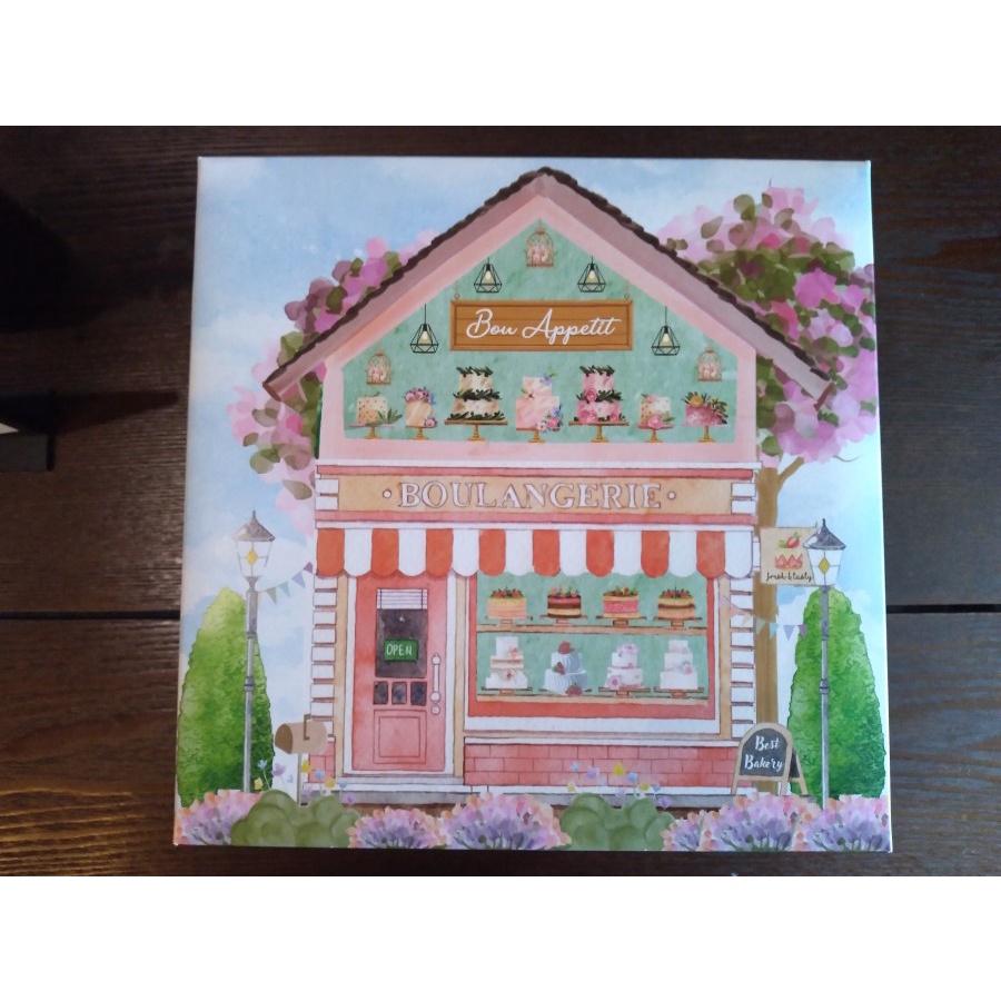 

Cake Box Kotak Kue Dus Tart Kemasan Kue Ukuran 25 x 25 x 18 cm Kardus