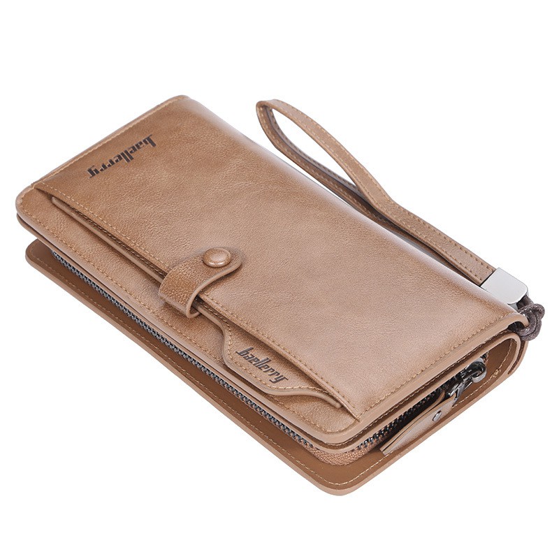 BAELLERRY S6703 Dompet Pria Panjang Bahan Kulit PU Leather Premium WATCHKITE WKOS