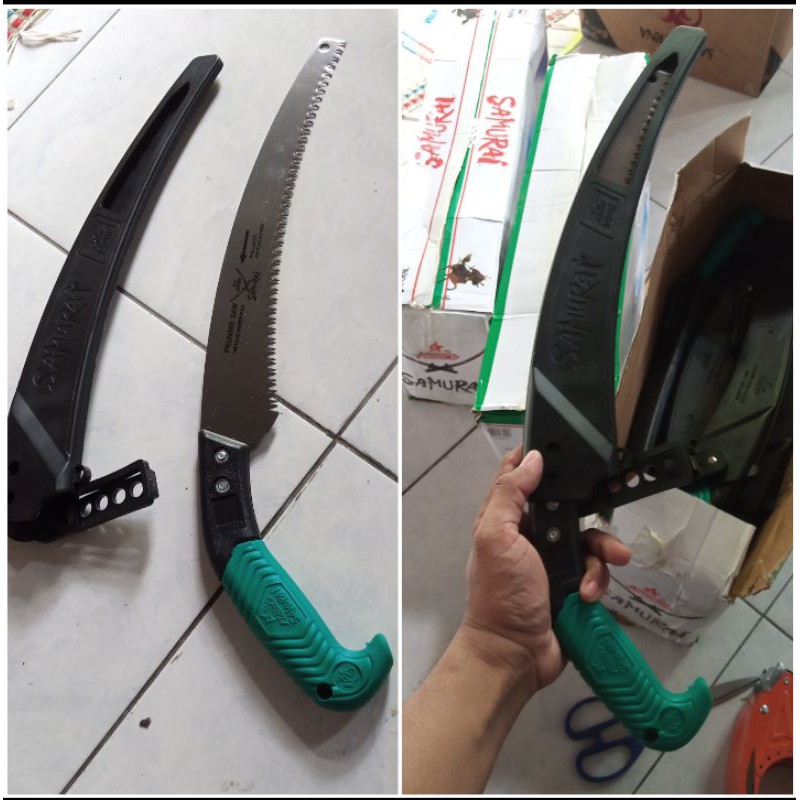 Alat Bonsai Gergaji Samurai Gergaji Bonsai Gergaji Dahan 13 inch