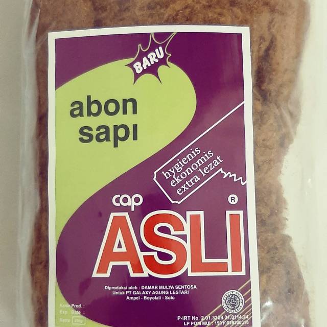 

ABON ASLI