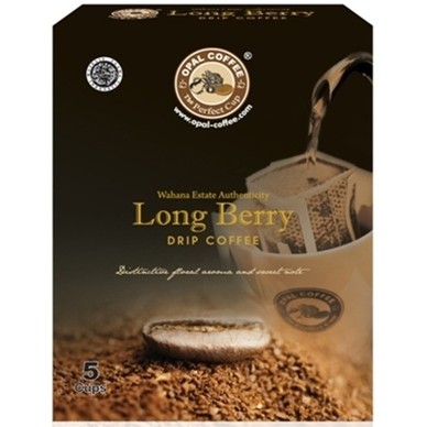 Opal Coffee Sumatra - Long Berry Drip Coffee