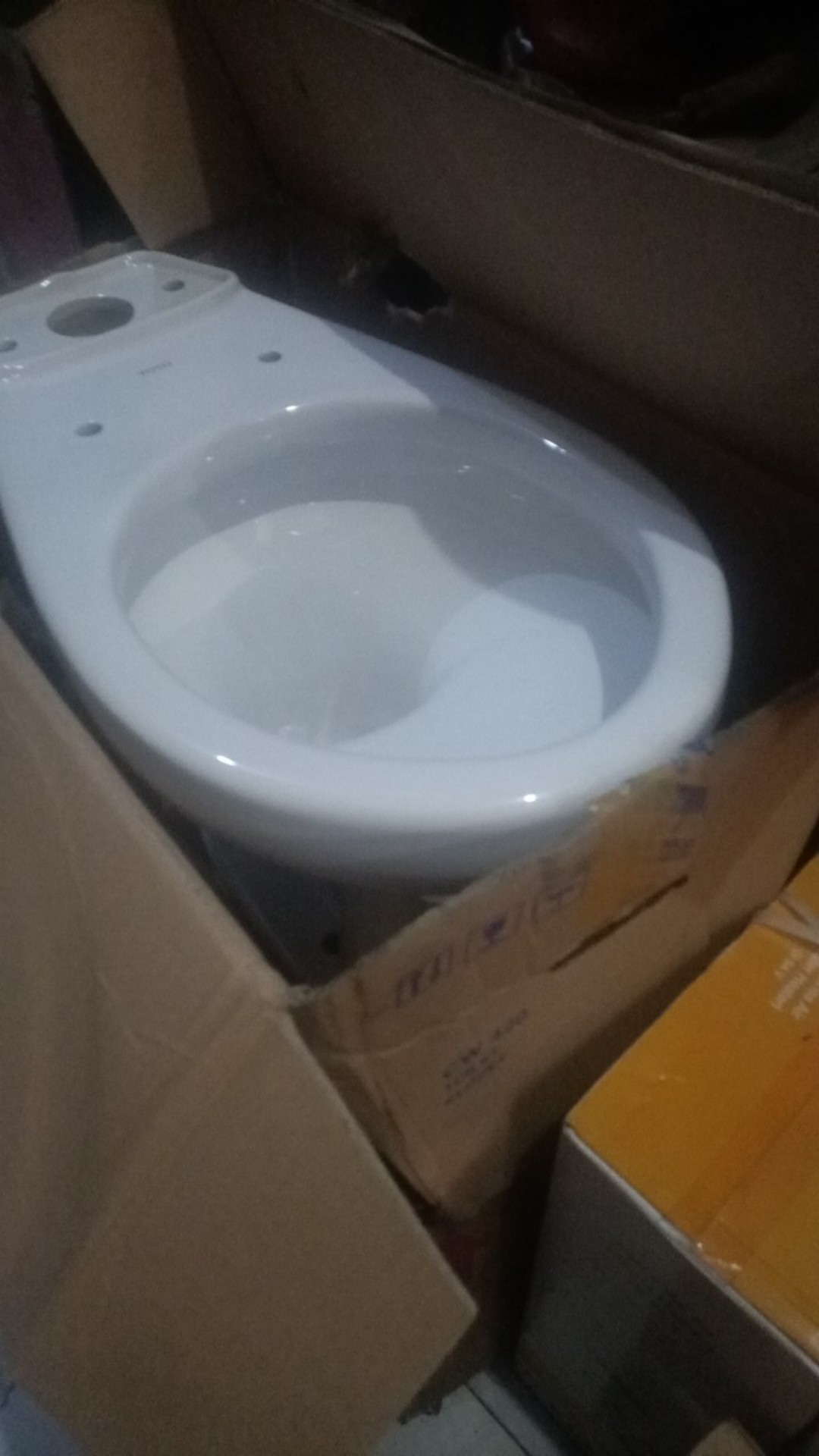 Kloset Duduk Closet Toilet Toto Cw422j/sw422jp White  Complete Set  (bisa Kirim Jogja & Jateng)