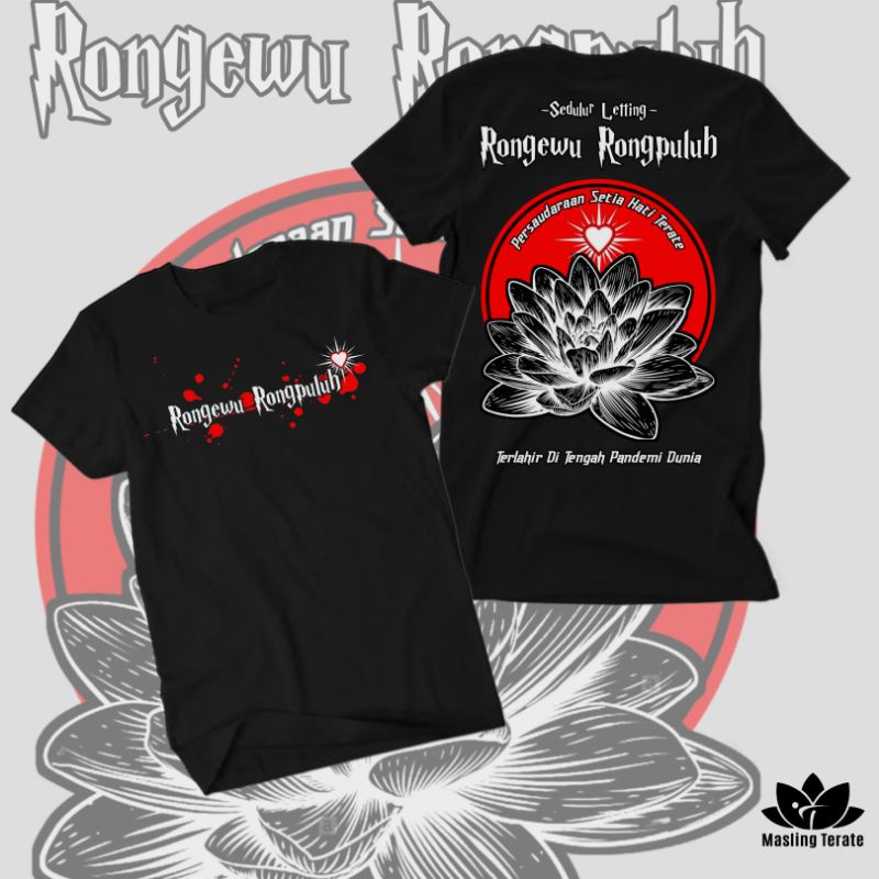 Kaos psht (leting 2020) kaos Leting / Sedulur Leting