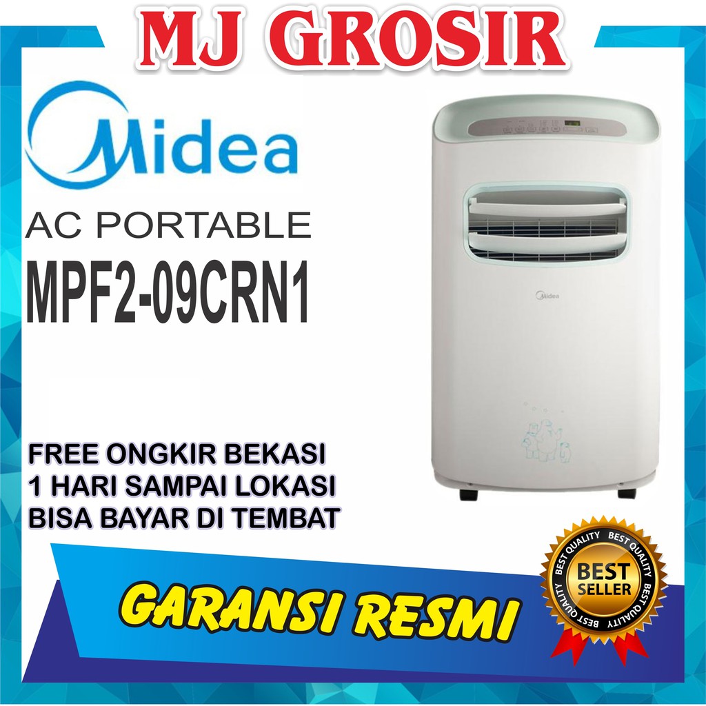 Ac Midea Mpf2 09 Crn1 1 Pk Low Watt Ac Portable Indonesia