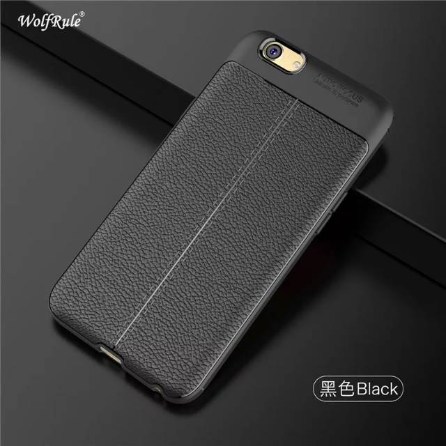 CASE OPPO F7 YOUTH CASE AUTO FOCUS LEATHER SOFT CASE CASING KUKIT OPPO F7YOUTH