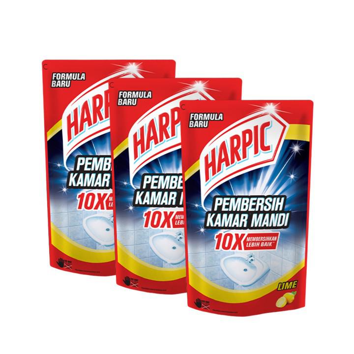 Harpic Pembersih Kamar Mandi Lime 700 ml x 3 Pcs Shopee Harpic Pembersih Kamar Mandi Lime 700 ml x 3 Pcs Shopee