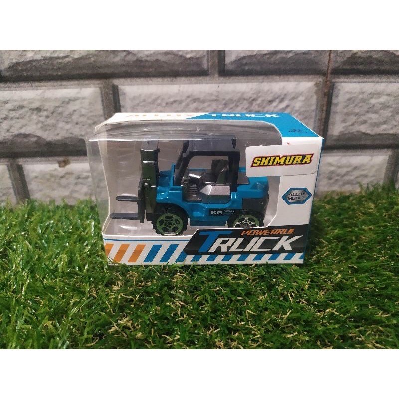 DIECAST MOBIL FORKLIFT - DIECAST MOBIL ROLLER GILLING - DIECAST MOBIL TRAKTOR