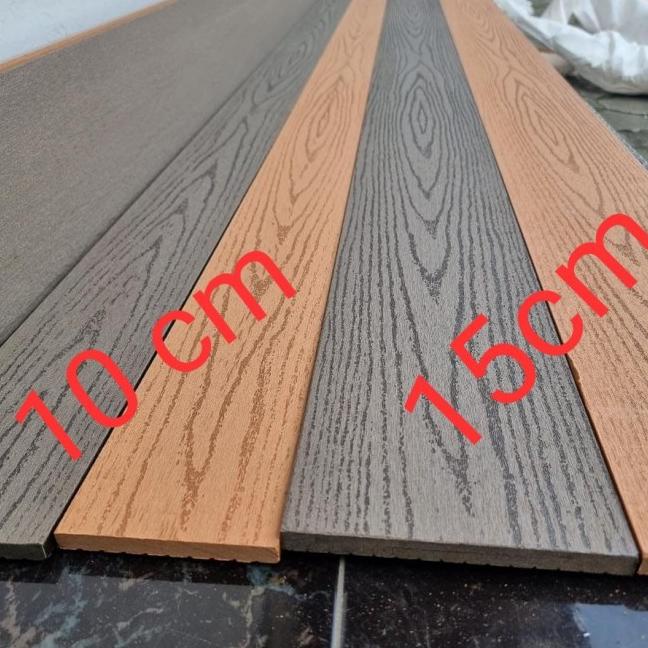 Pagar decking wpc ka pagar wpc pagar minimalis pagar kayu asri