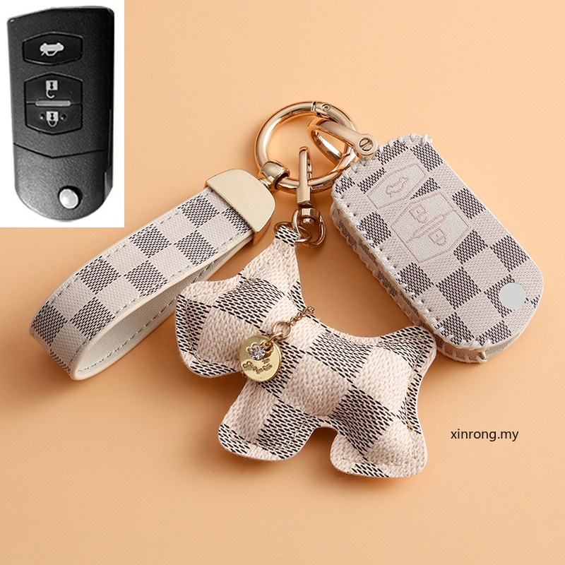 Sarung remote control Kunci Mobil keyless Untuk Mazda cx5 cx30 mx5