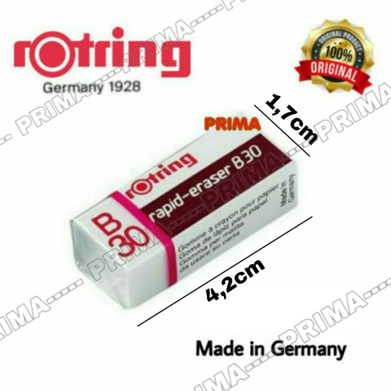 

STIP / PENGHAPUS ROTRING ORIGINAL JERMAN