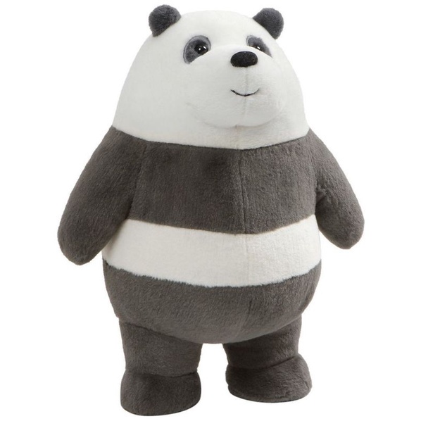 BONEKA WE BARE BEAR SITTING PANDA/GRIZZLY/ICE BEAR SUPER LEMBUT