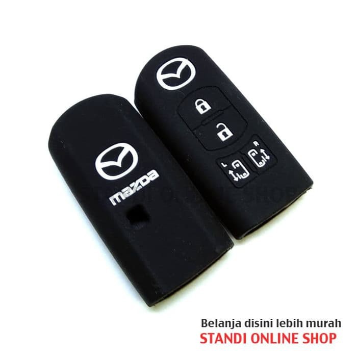 Kondom Remote Smartkey Silikon Cover Sarung Kunci Mazda Biante Murah