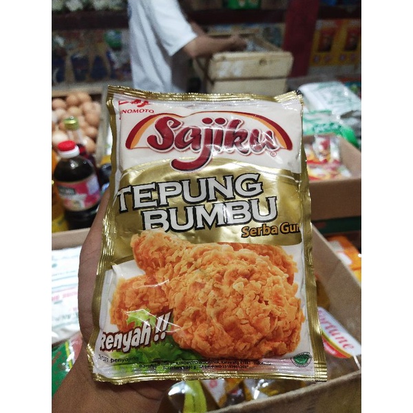 

Sajiku Tepung Bumbu Serbaguna 220 gr
