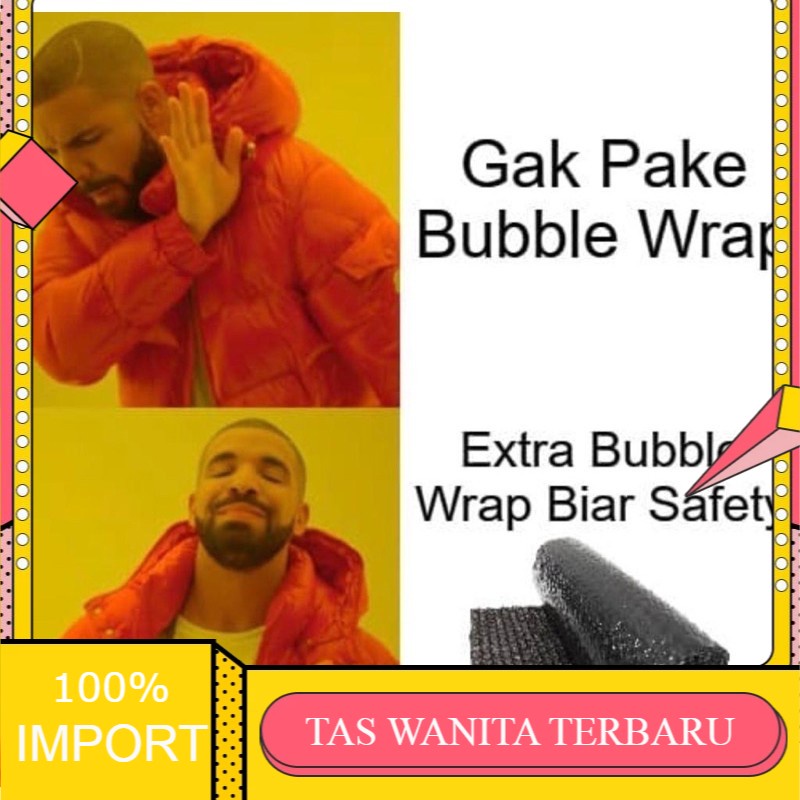 

Bubble Wrap - Pelindung Tas - Pembungkus Tas